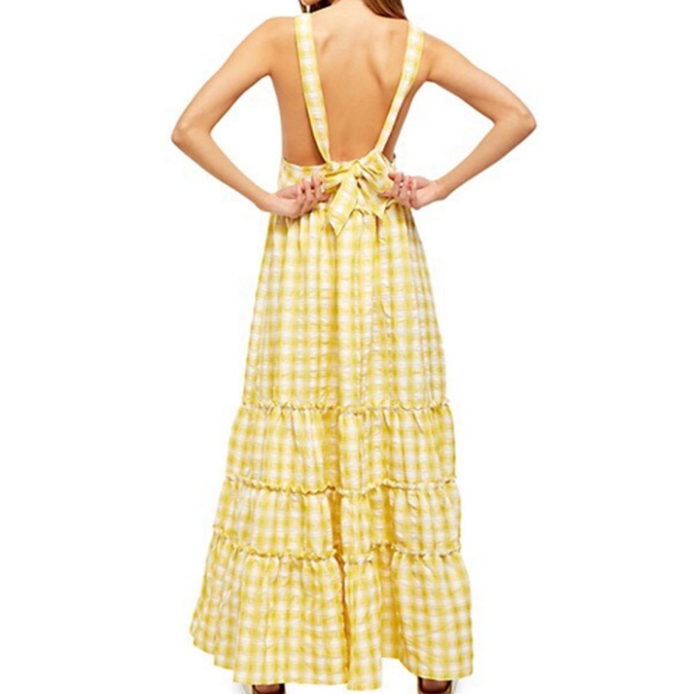 🐥🐥Free People Beach Club Maxi Dress, Size Large.  Perfect for Easter!! 💗💗